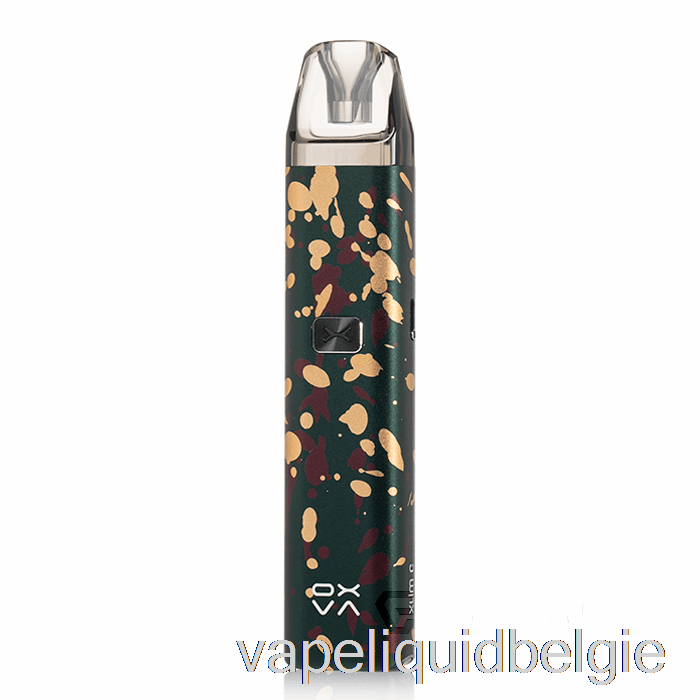 Vape België Oxva Xlim C 25w Pod-systeem Groene Camo